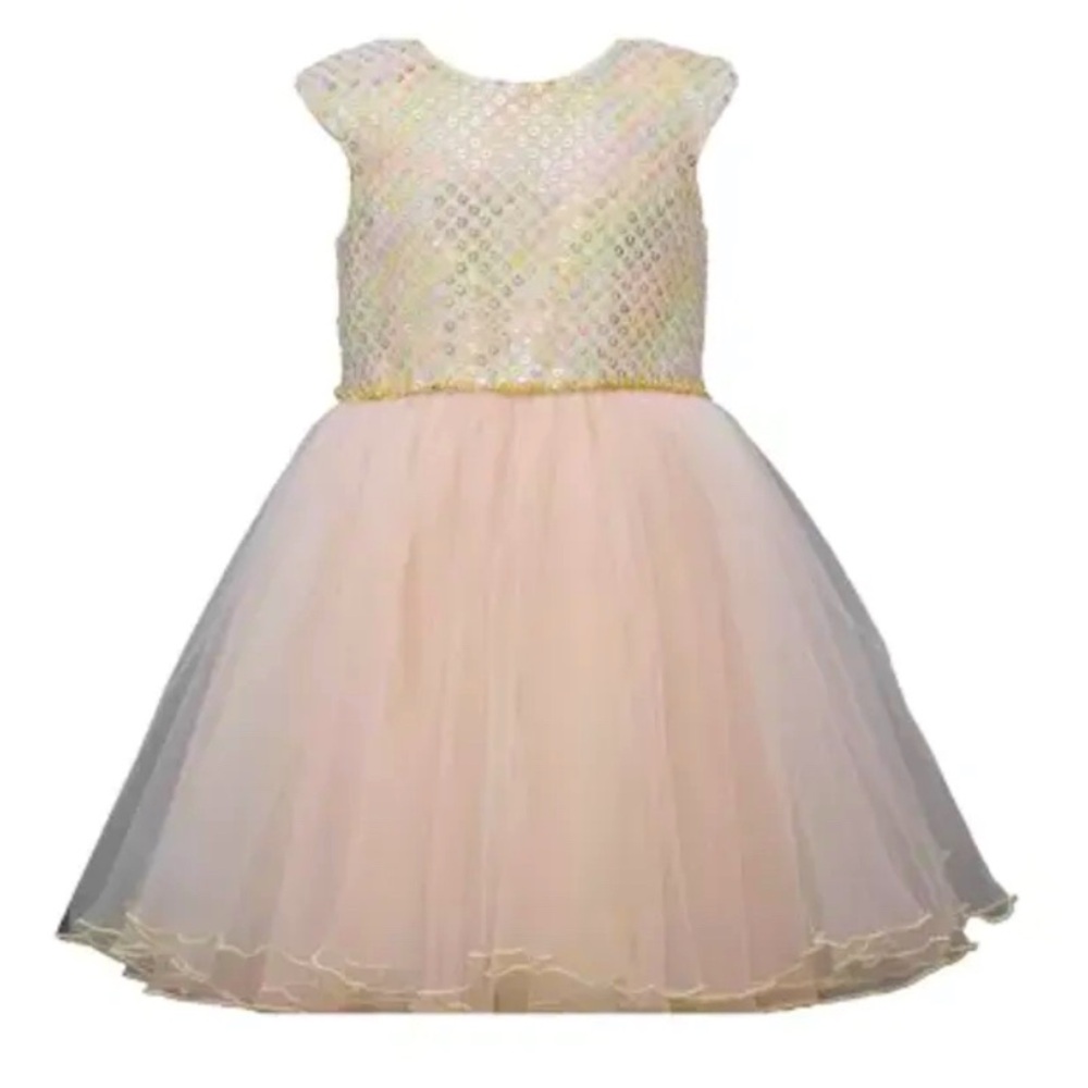 Bonnie Baby Tulle Formal Dress, size 12 months